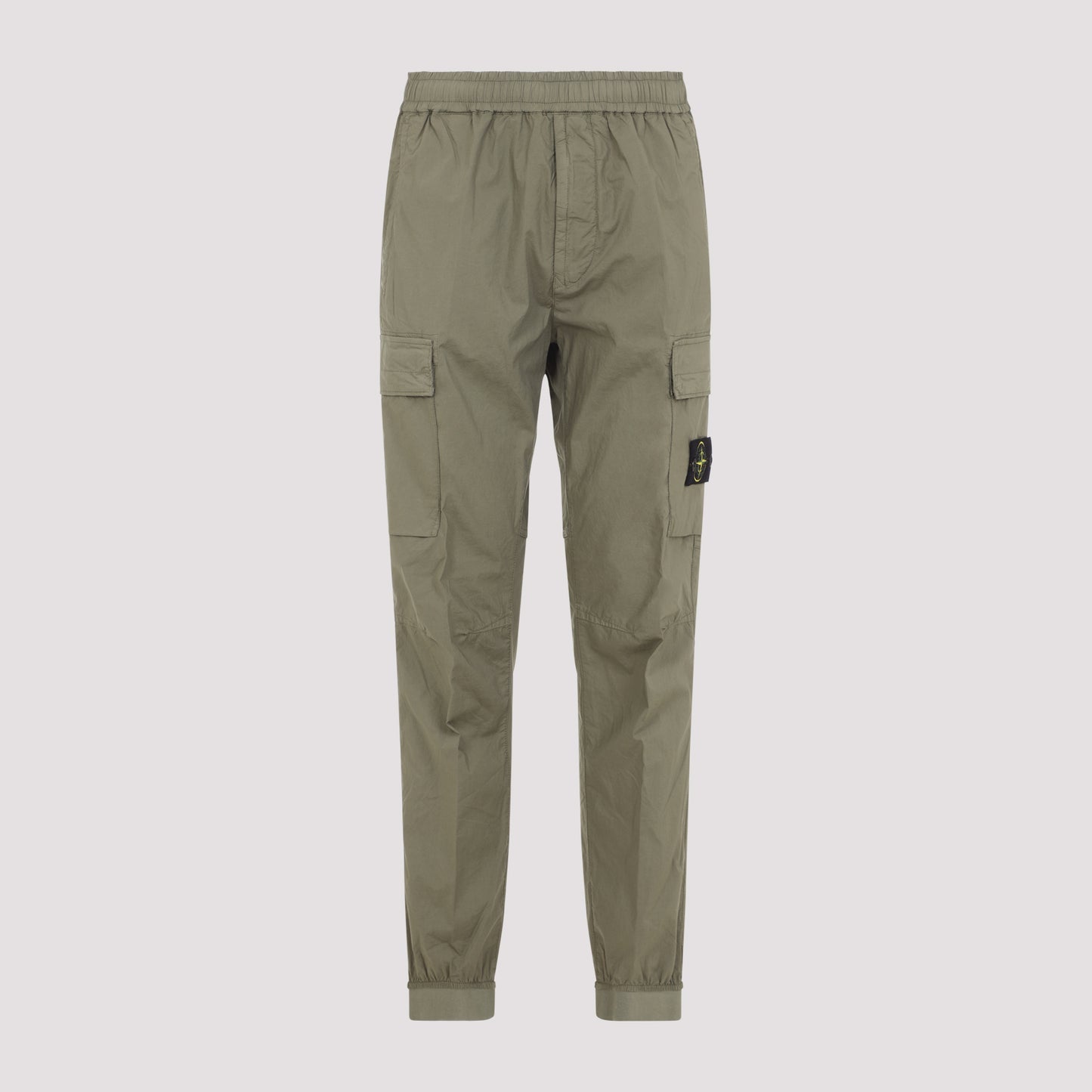 cotton cargo pants-image-1