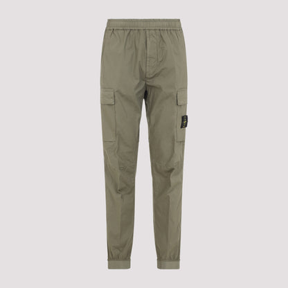 cotton cargo pants-image-1
