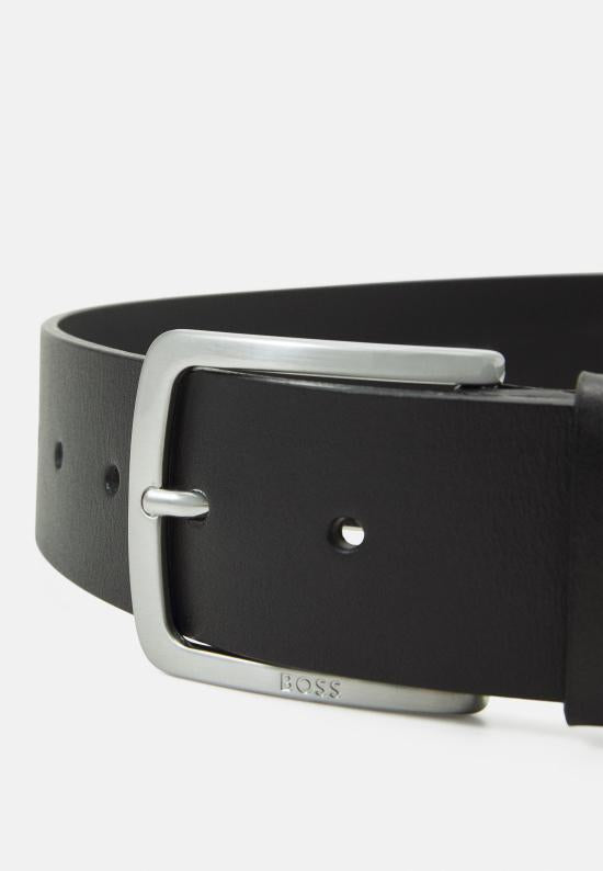 Leather belt