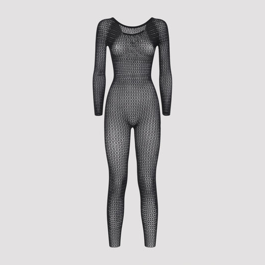 daisy net catsuit-image-1