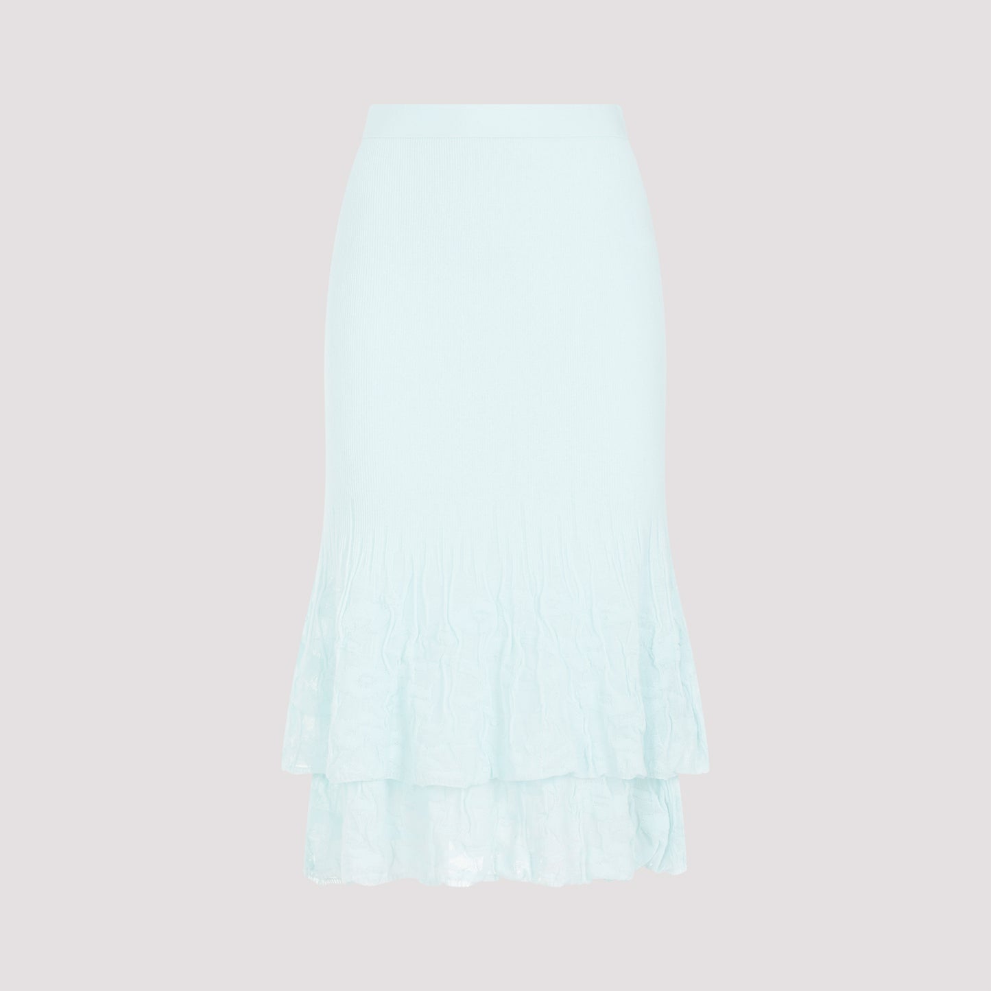 cotton midi skirt-image-1