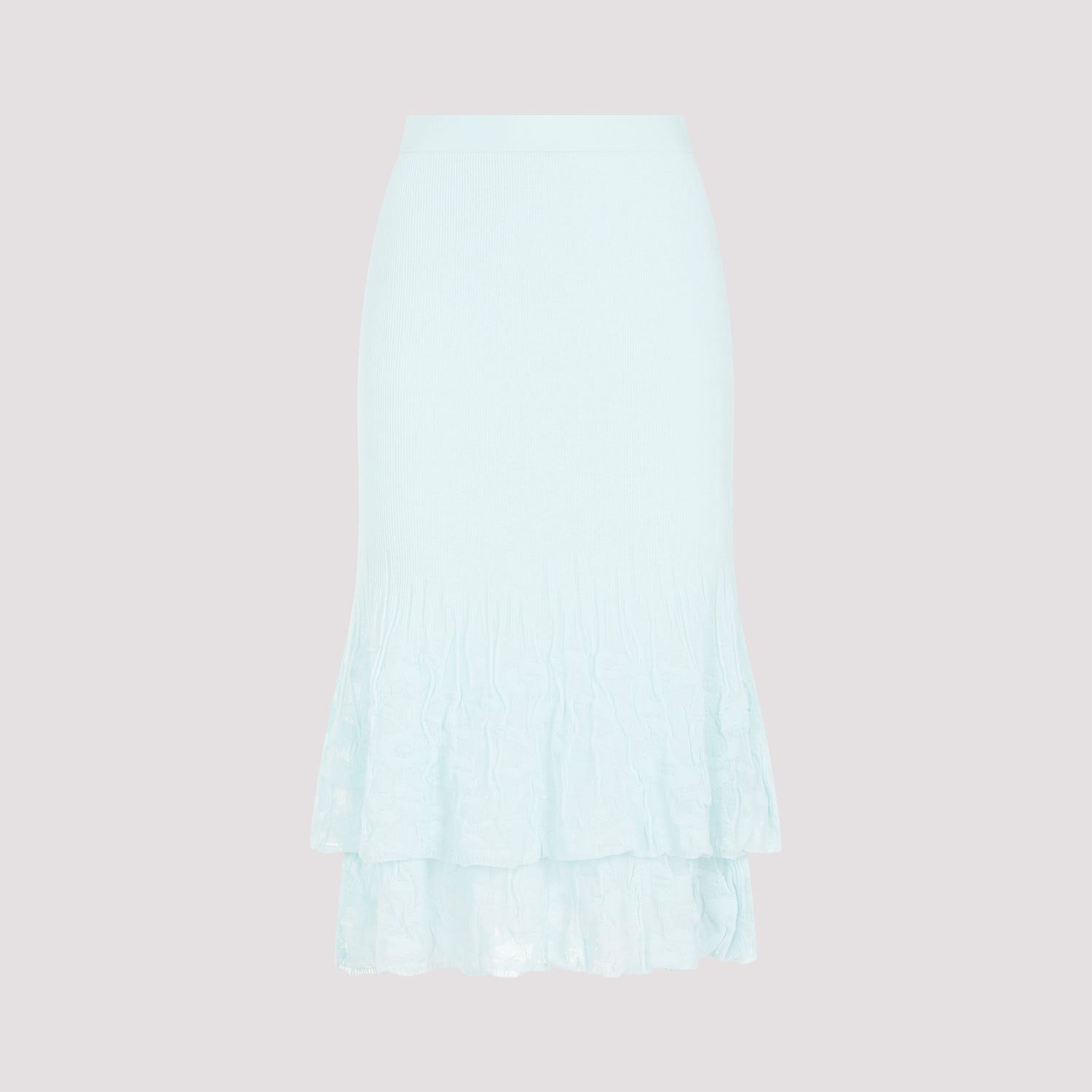 cotton midi skirt-image-1