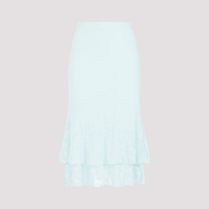 cotton midi skirt-image-1