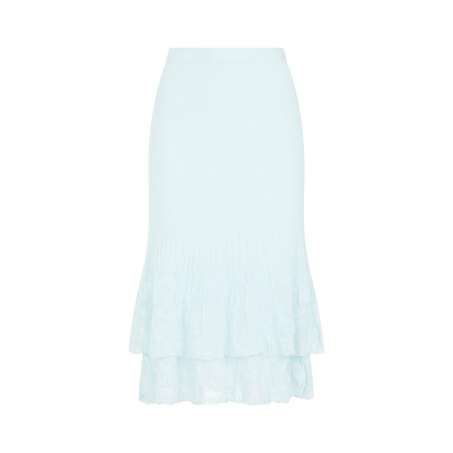 cotton midi skirt-image-2