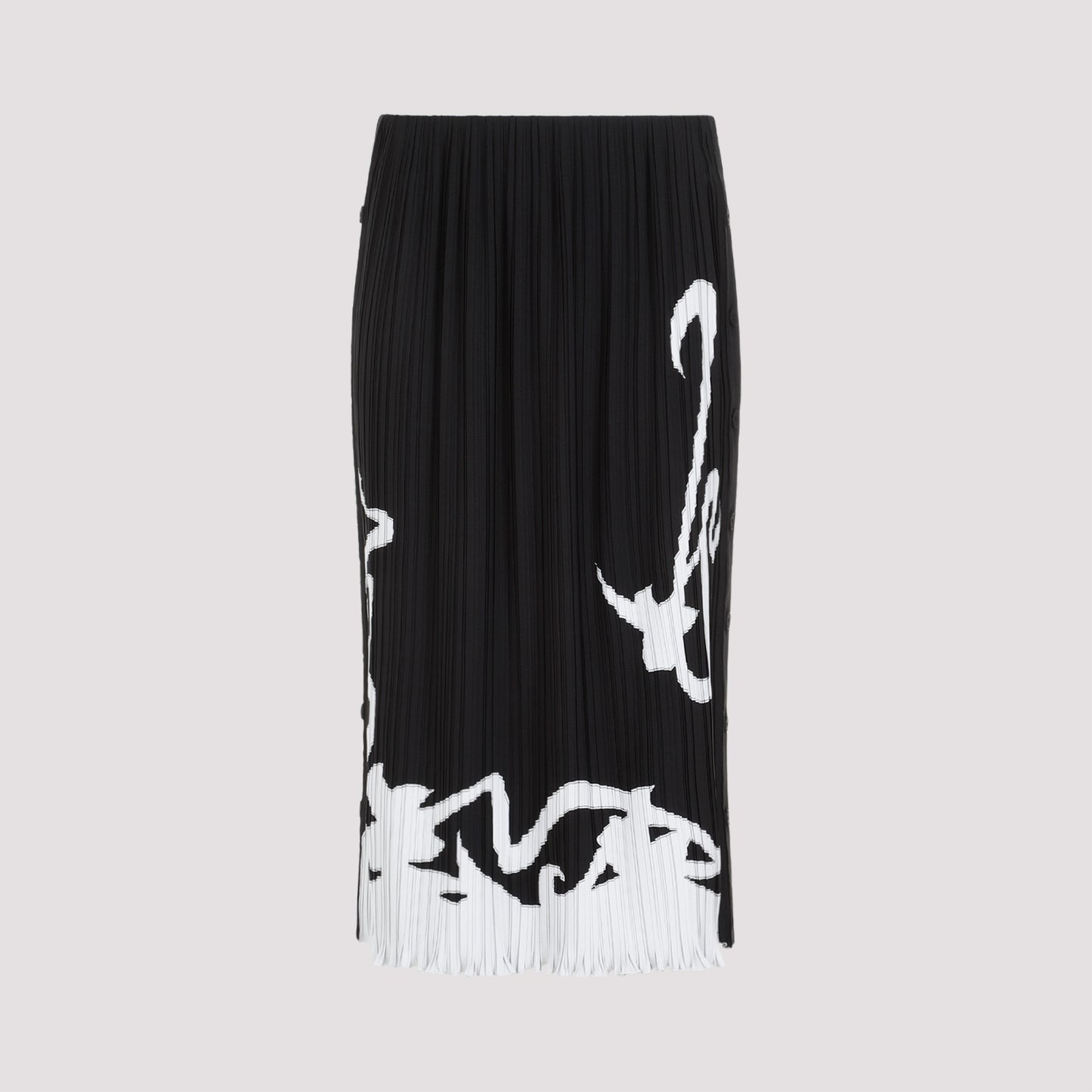 pleated long skirt-image-1