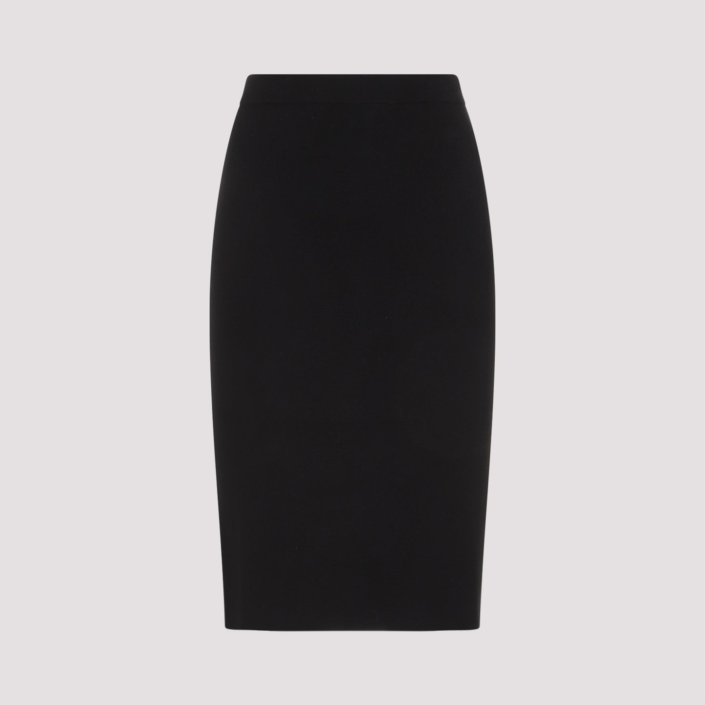 wool pencil skirt-image-1