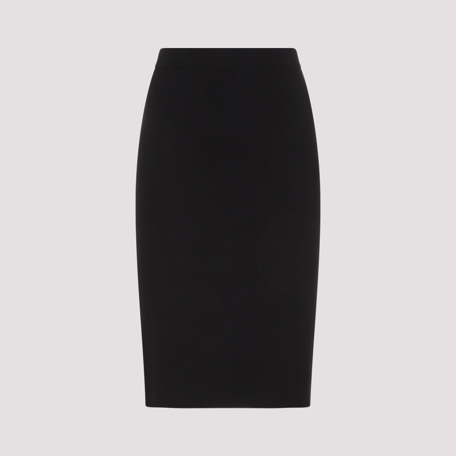 wool pencil skirt-image-1