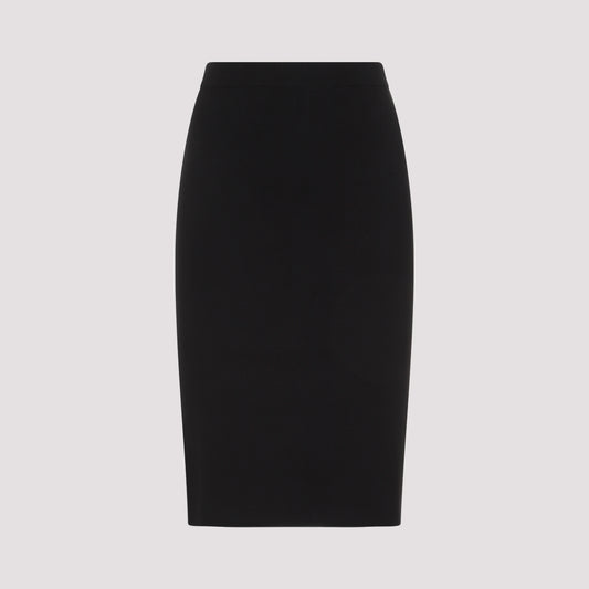 wool pencil skirt-image-1