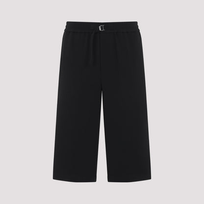 loose elasticated large bermuda-image-1