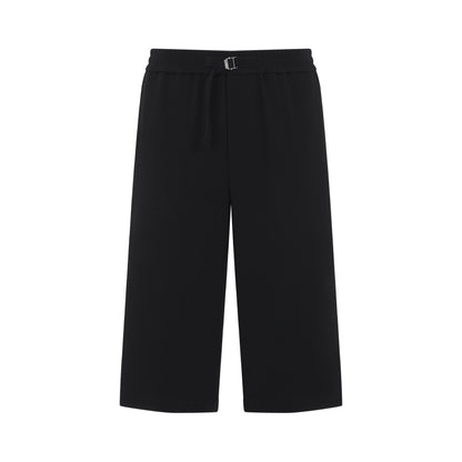 loose elasticated large bermuda-image-2