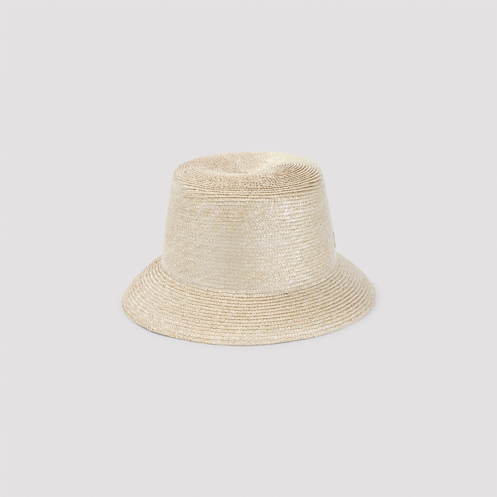 Beige Straw Hat