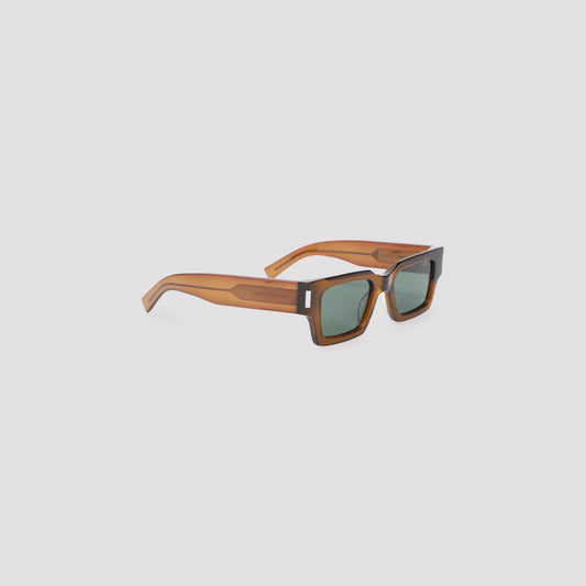 Brown Nylon YSL Sl 572 Sunglasses
