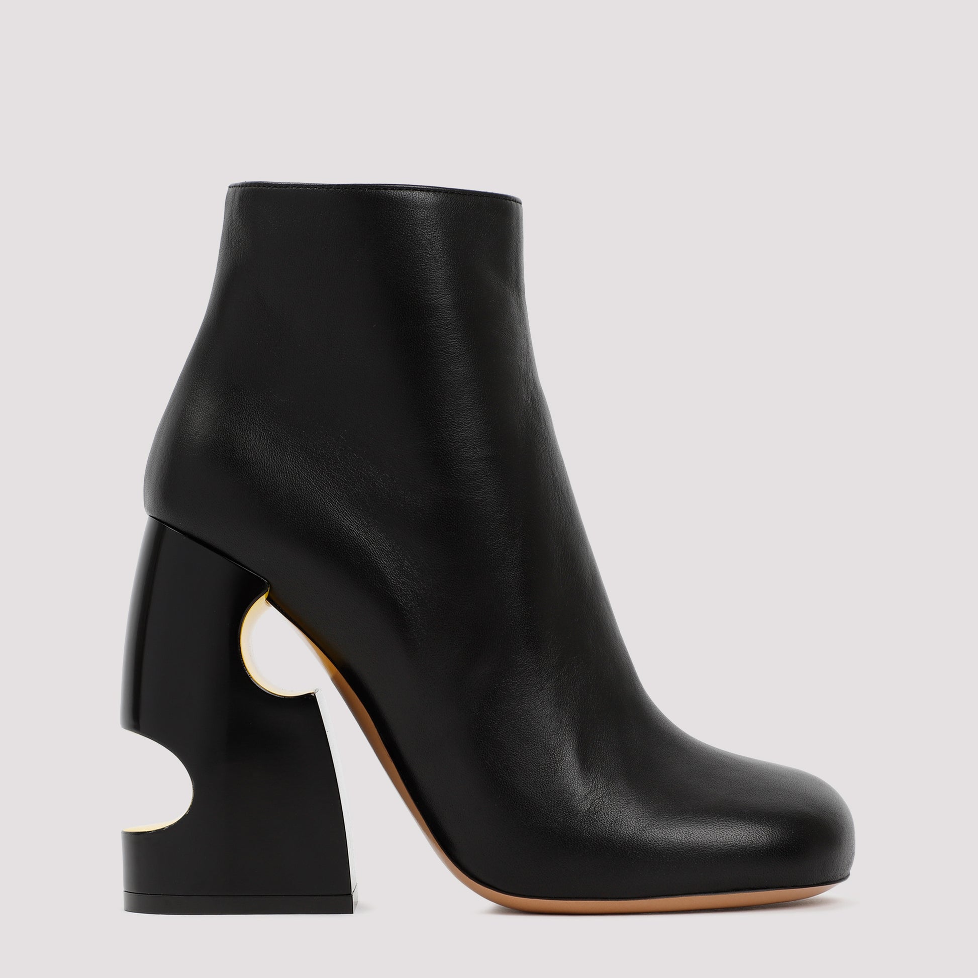 pop bulky nappa ankle boot-image-1