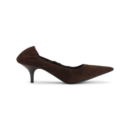 lamb leather pumps-image-2