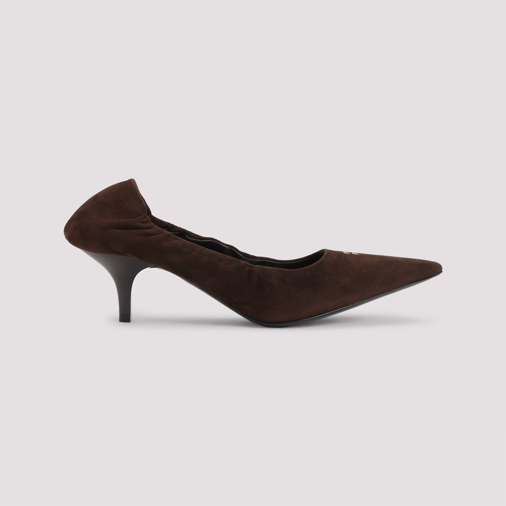 lamb leather pumps-image-3
