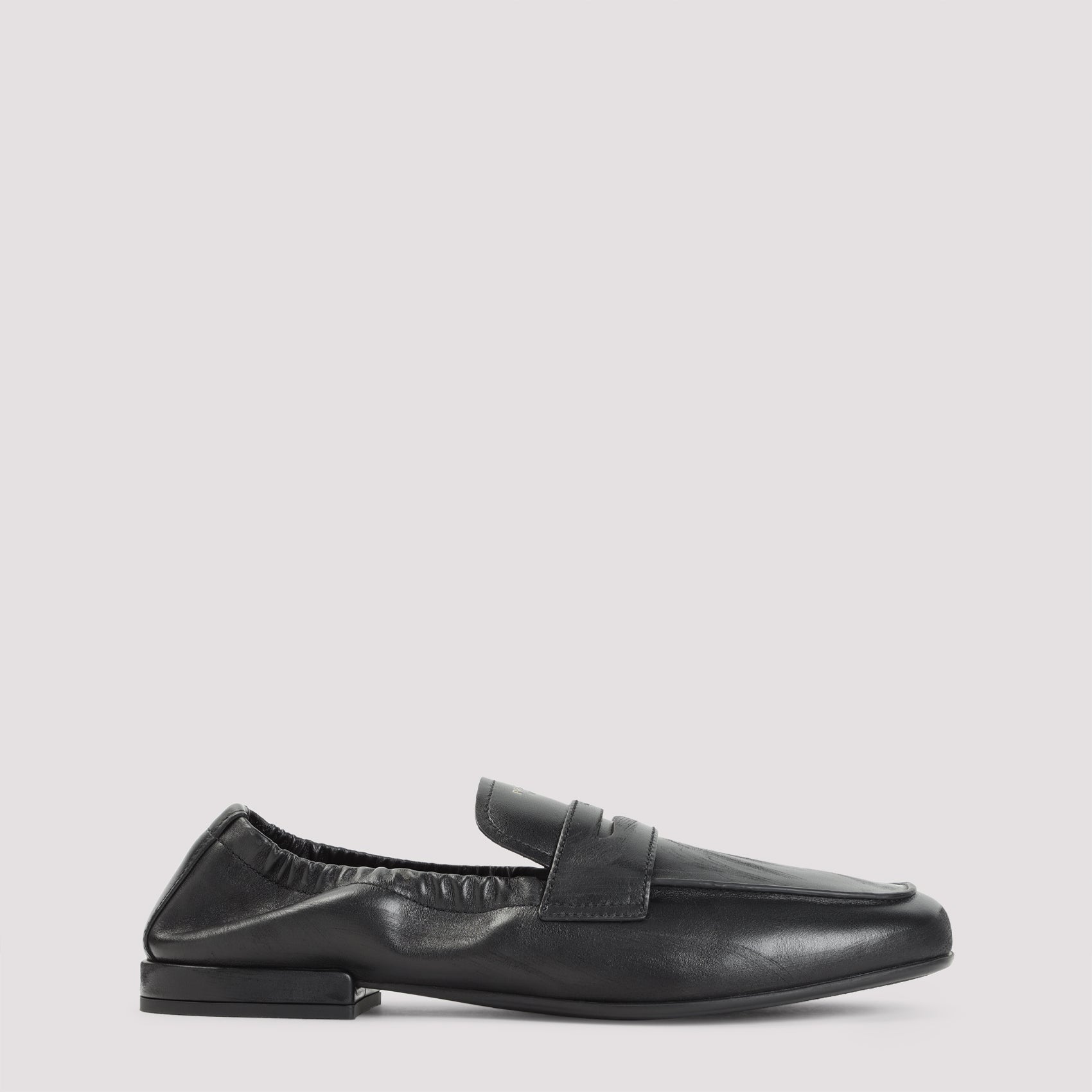 calf leather loafers-image-1