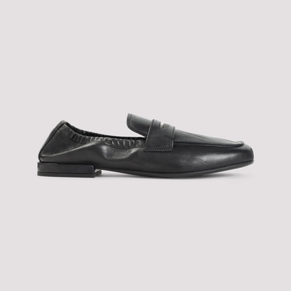 calf leather loafers-image-3