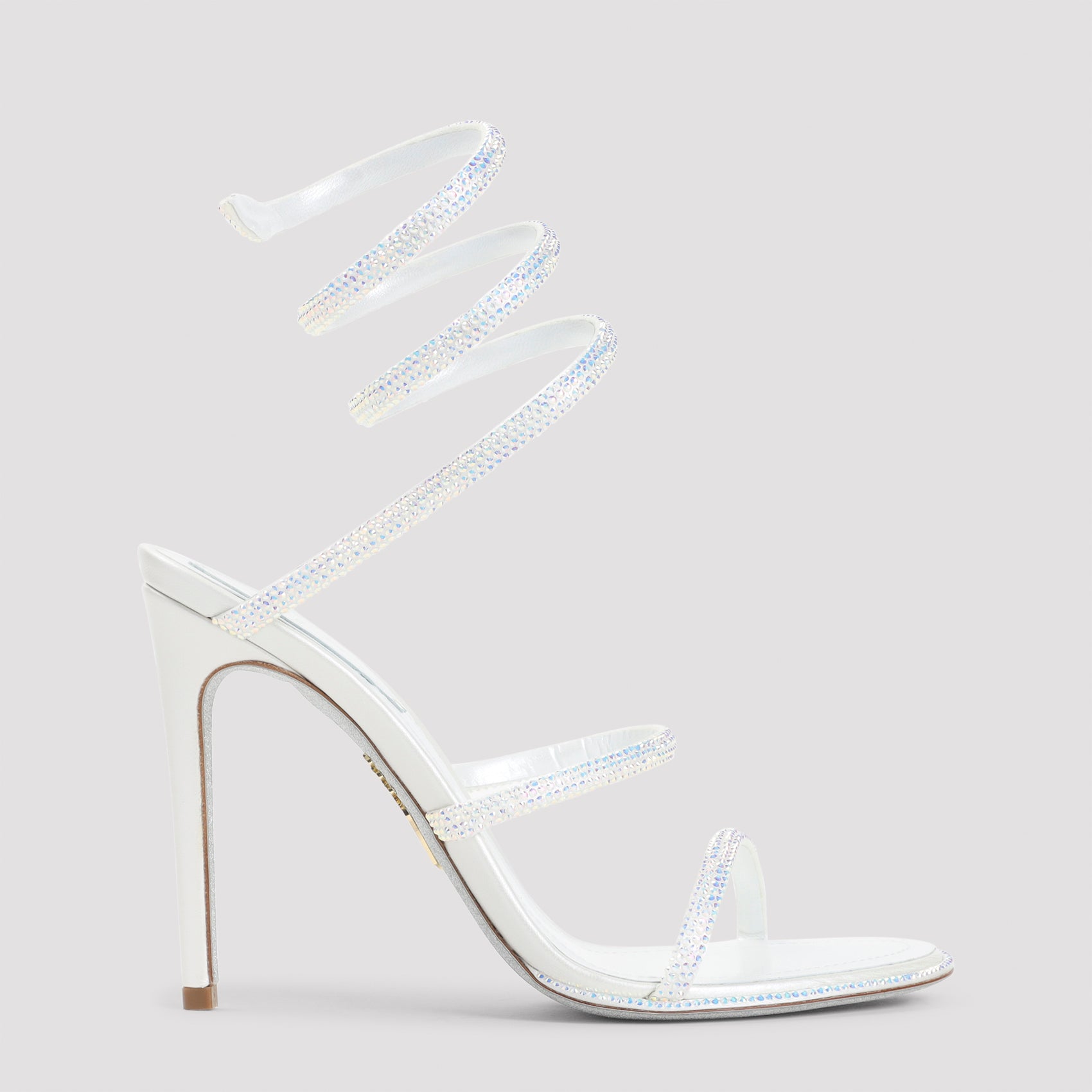 renè caovilla cleo leather sandals-image-1