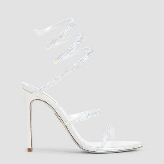 renè caovilla cleo leather sandals-image-1