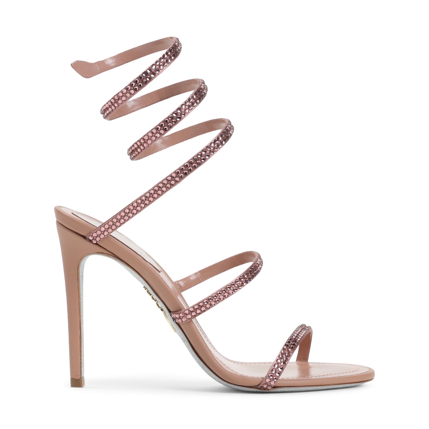 rené caovilla snake sandals-image-2