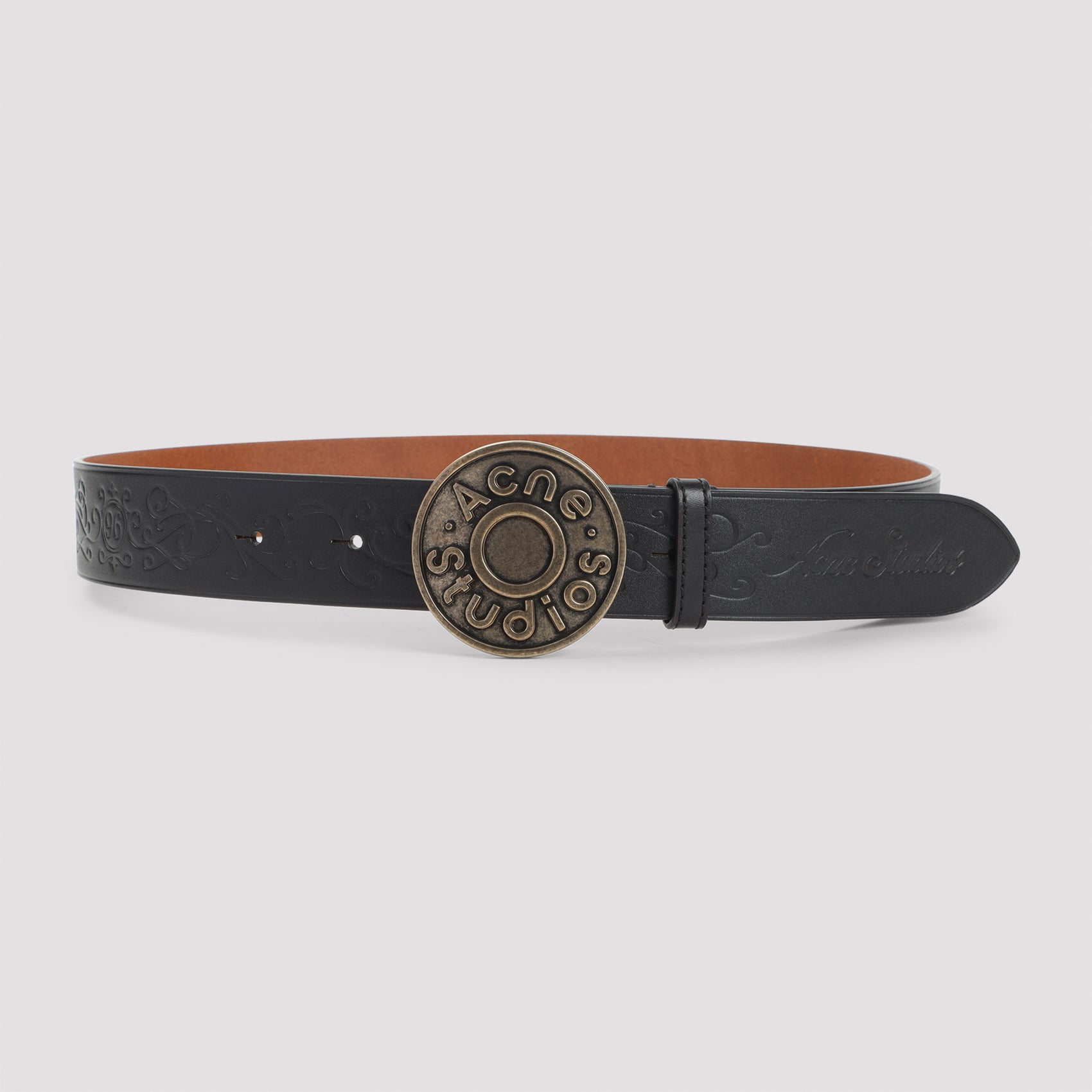 calf leather belt-image-1
