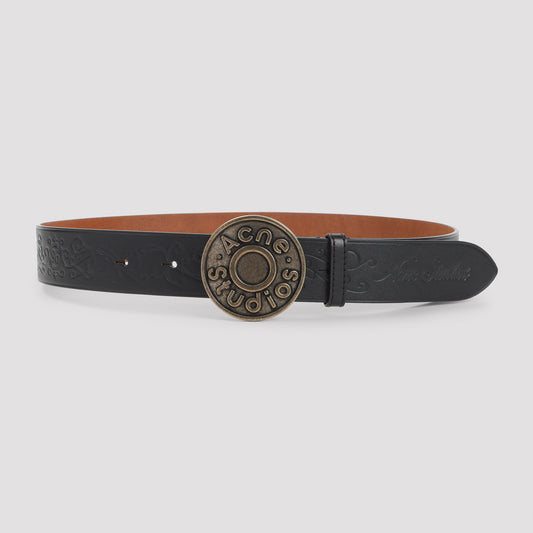 calf leather belt-image-1