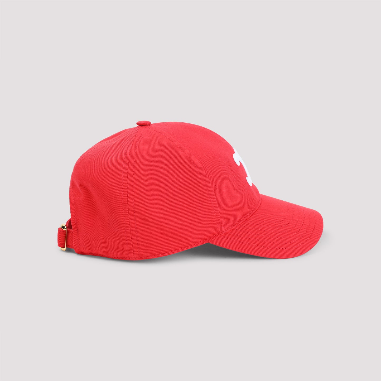 Bright red Cotton Triomphe Baseball Hat