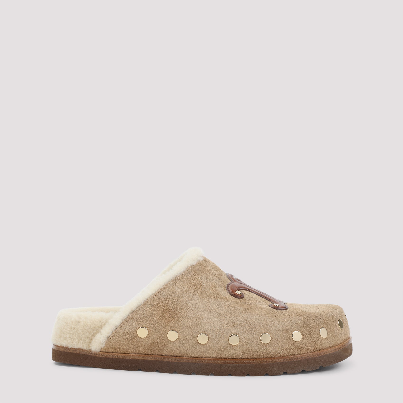 triomphe wedge 15mm mules-image-1