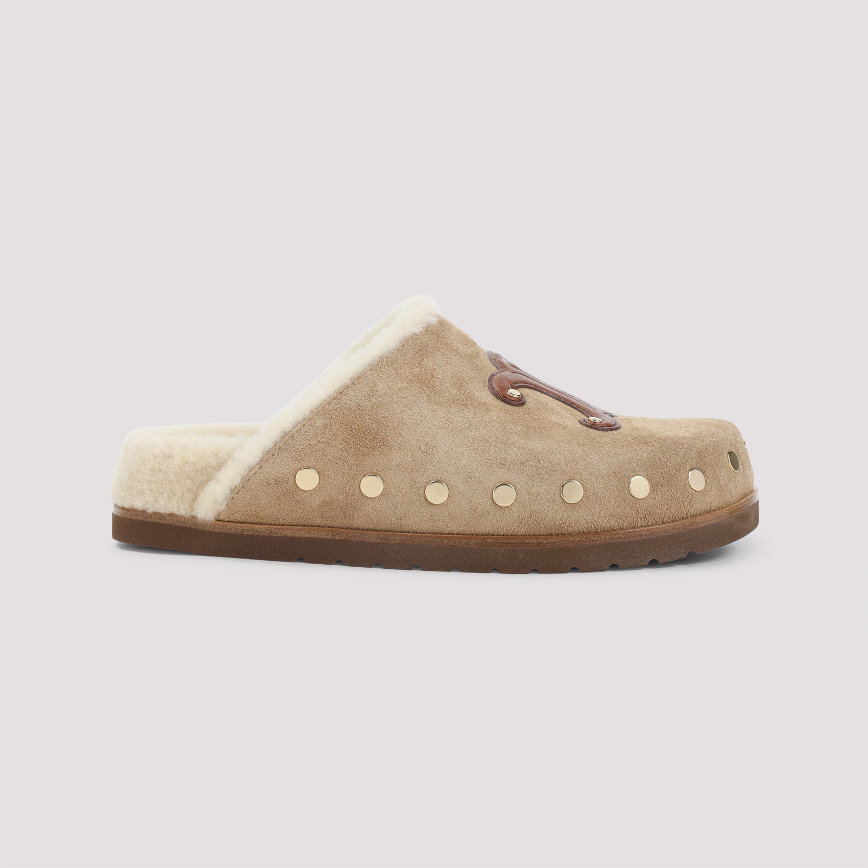 triomphe wedge 15mm mules-image-3