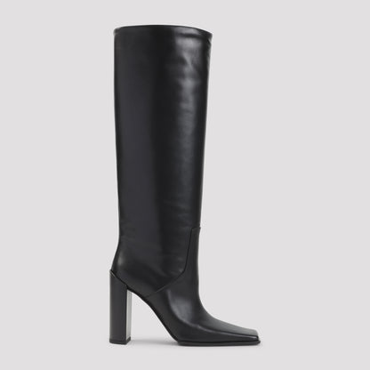 alaïa 90 knee boots-image-3