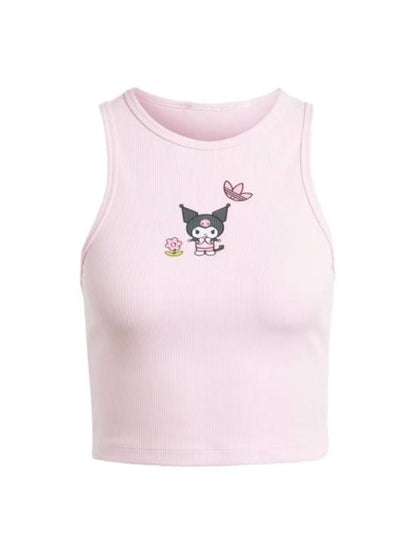 Sleeveless t -shirt