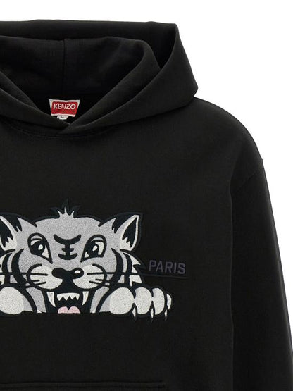 Hood t -shirt