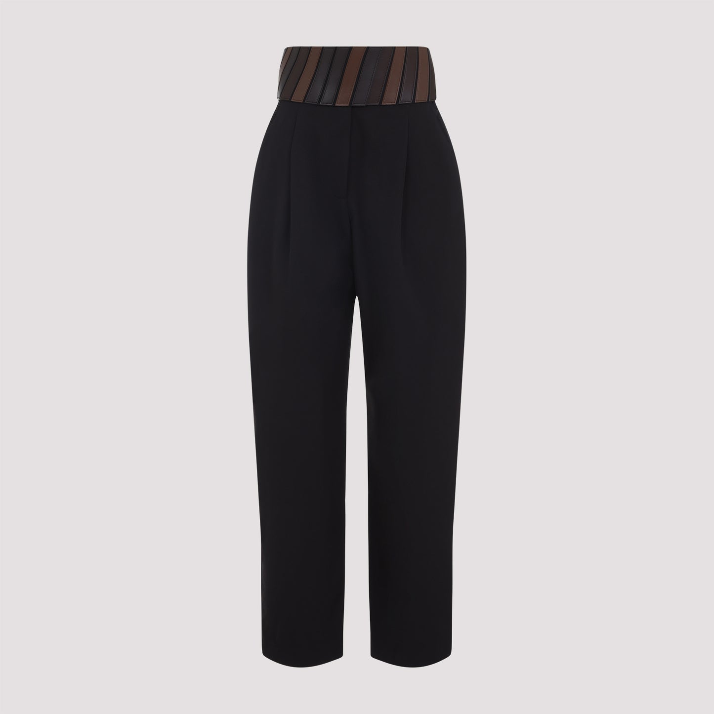 alaïa belt pants-image-1