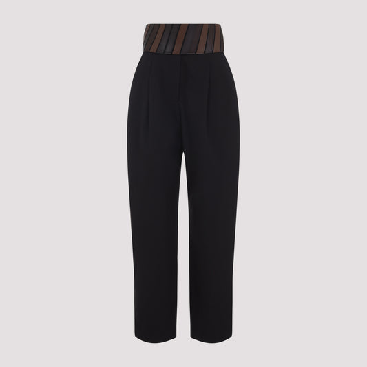 alaïa belt pants-image-1