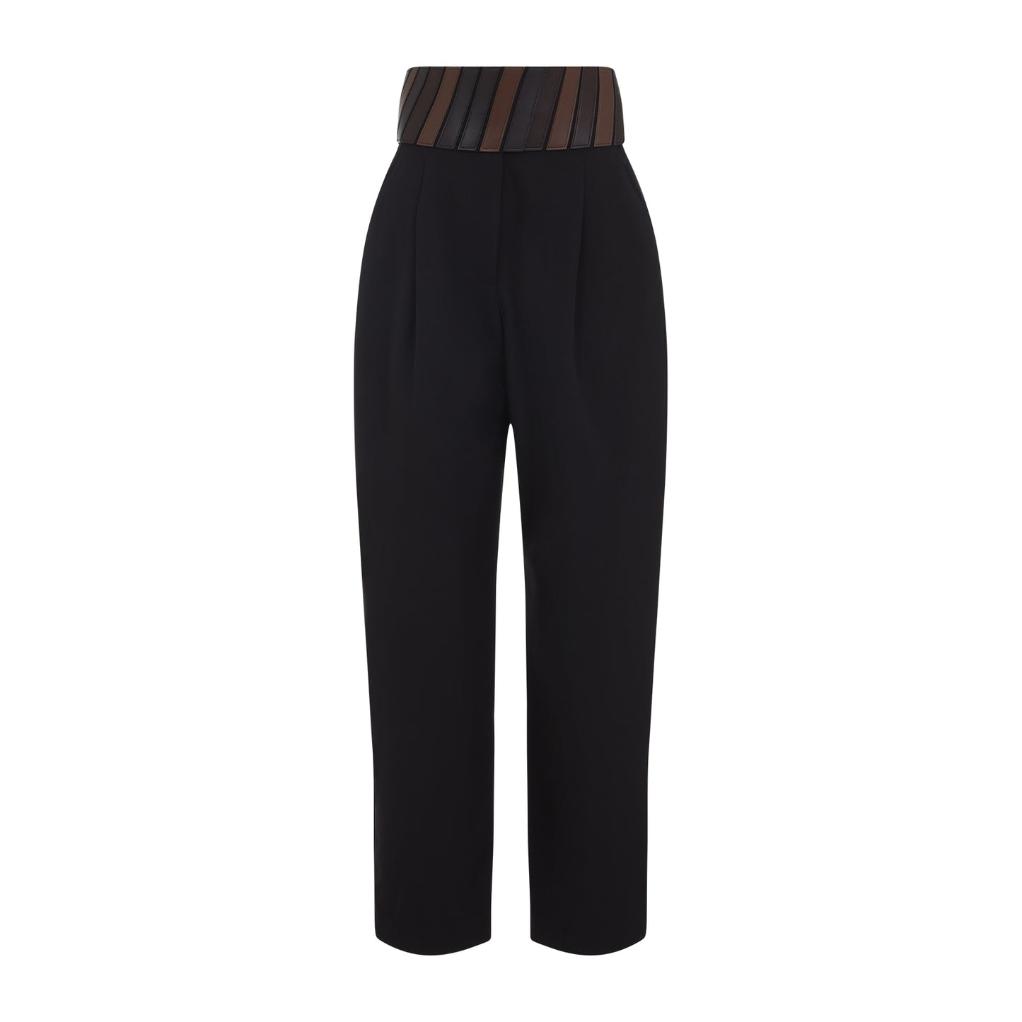 alaïa belt pants-image-2