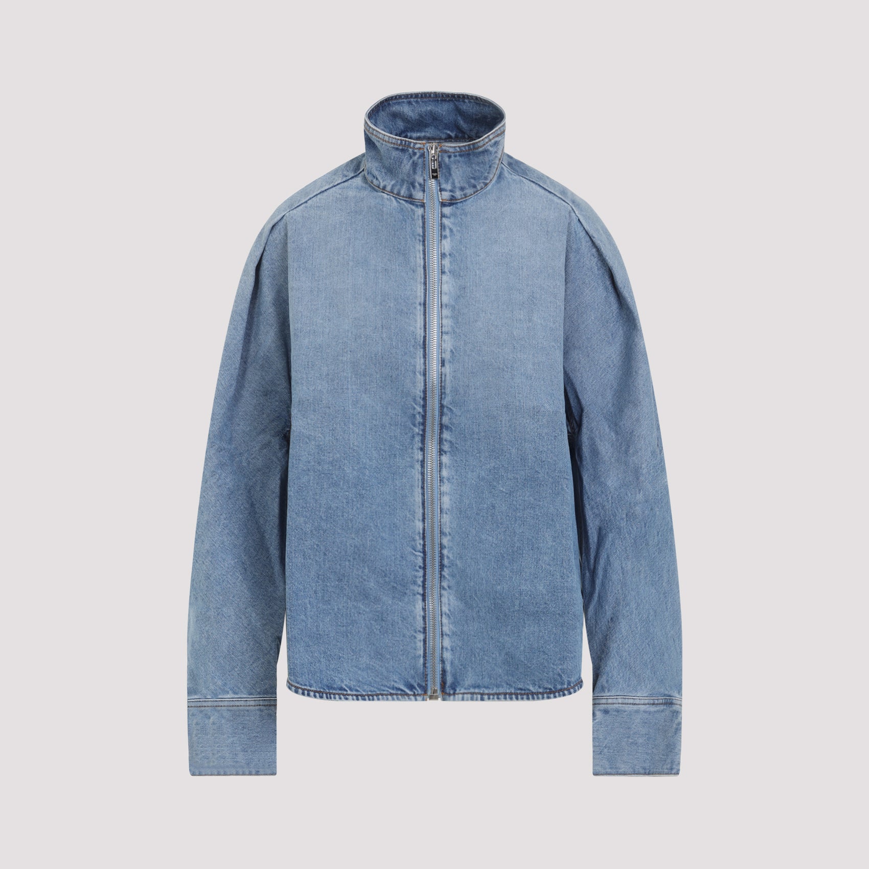 alaïa zip shirt-image-3