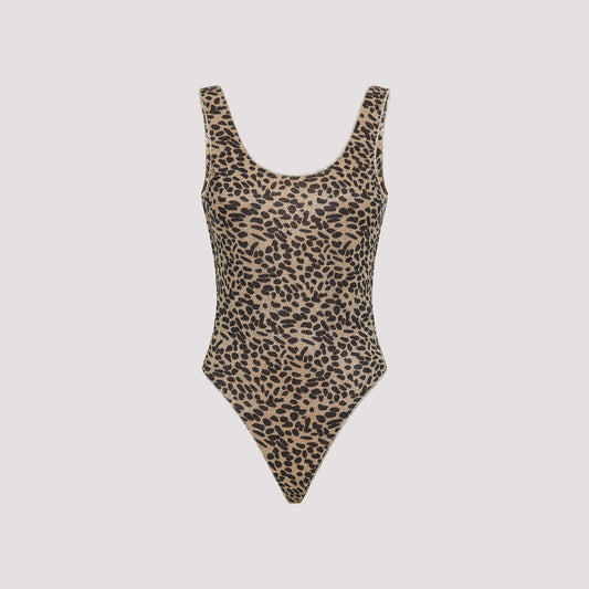 animalier lumier sporty maillot one-piece swimsuit-image-1