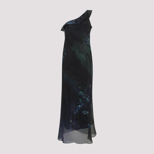 one-shoulder long dress-image-1