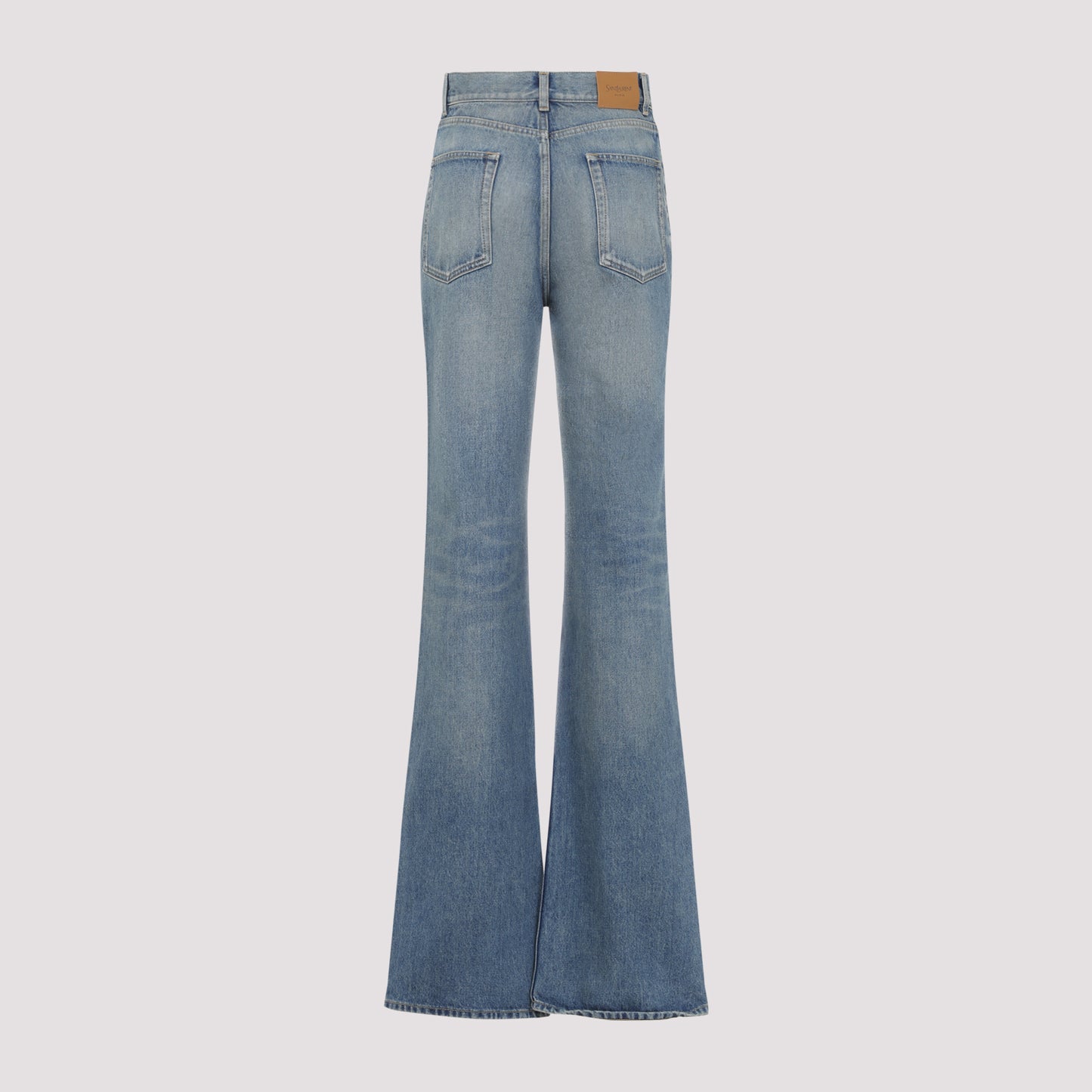 Blue 70`S Cotton Jeans