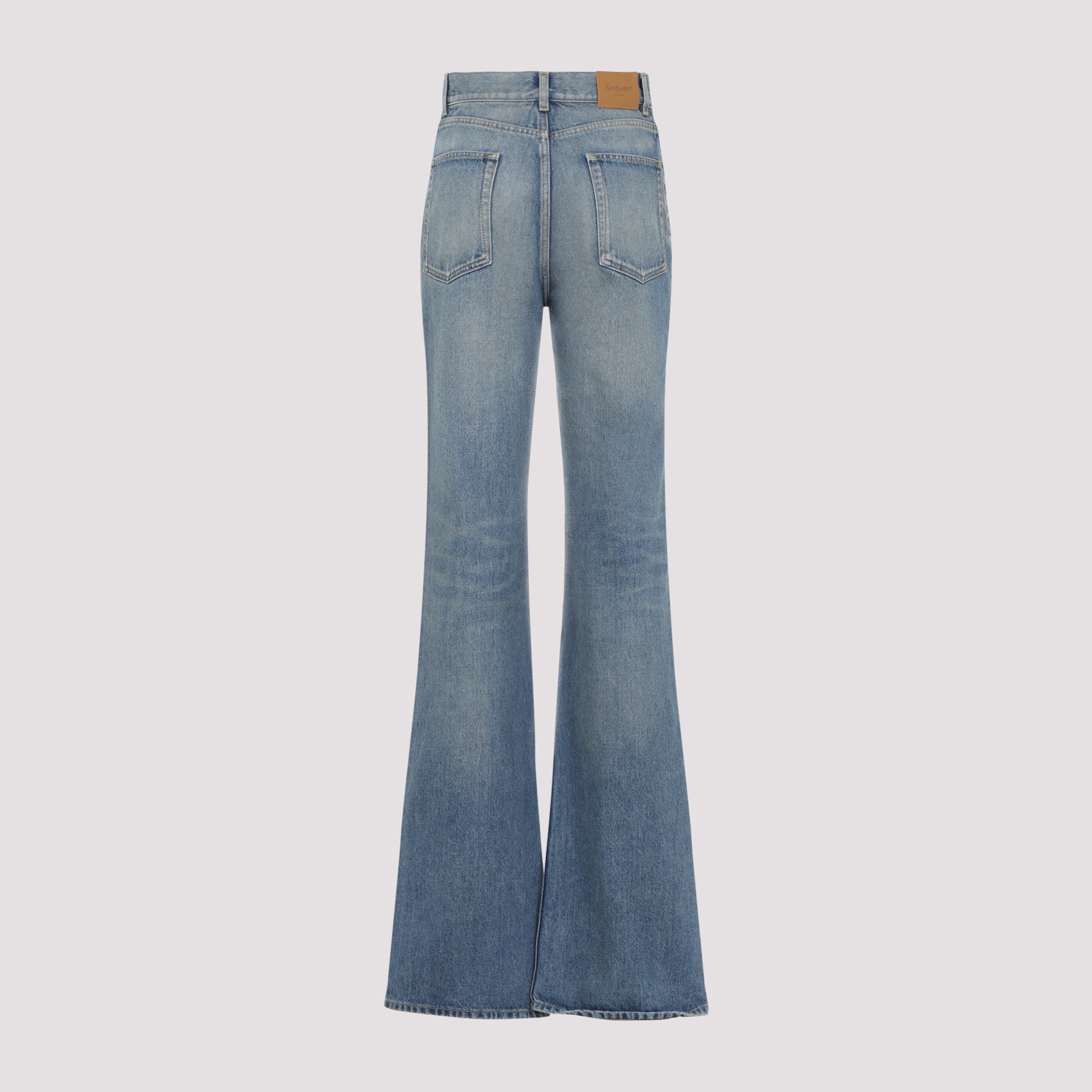 Blue 70`S Cotton Jeans