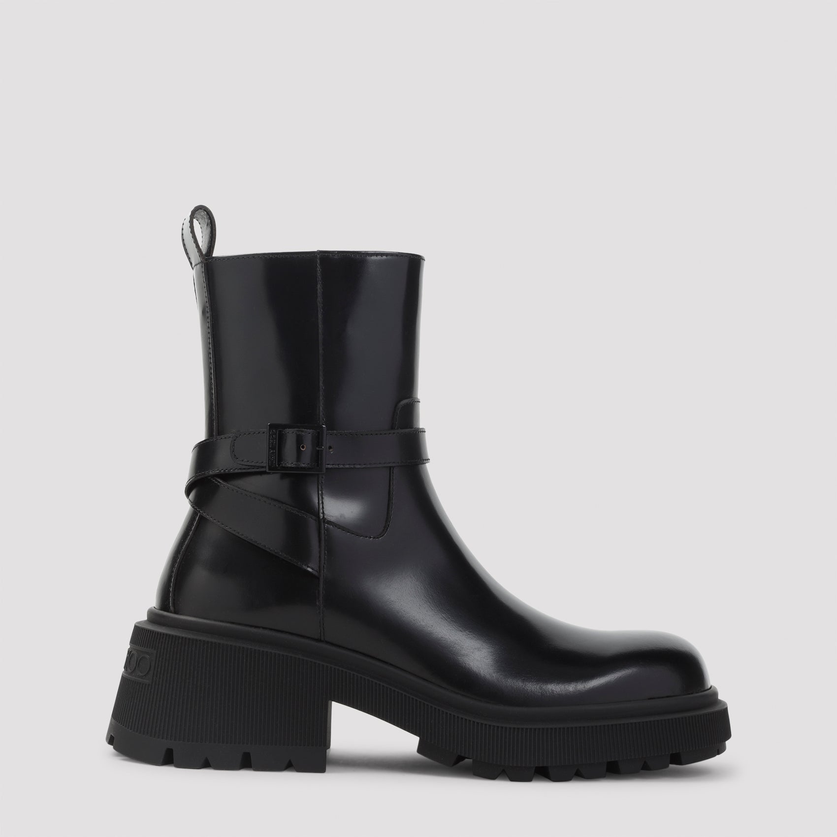 soft box calf conny flat boots-image-1