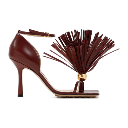 stretch strap sandals-image-2