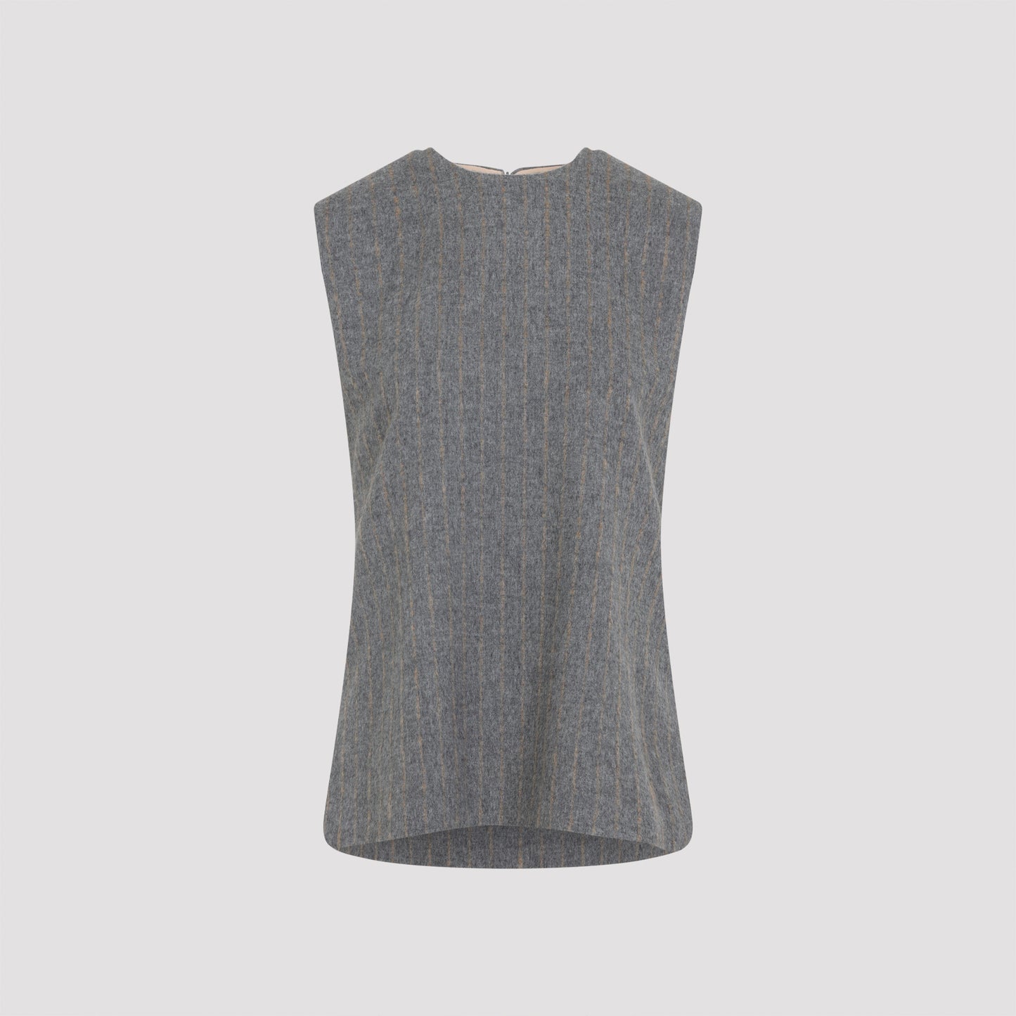 sleeveless shift top-image-1