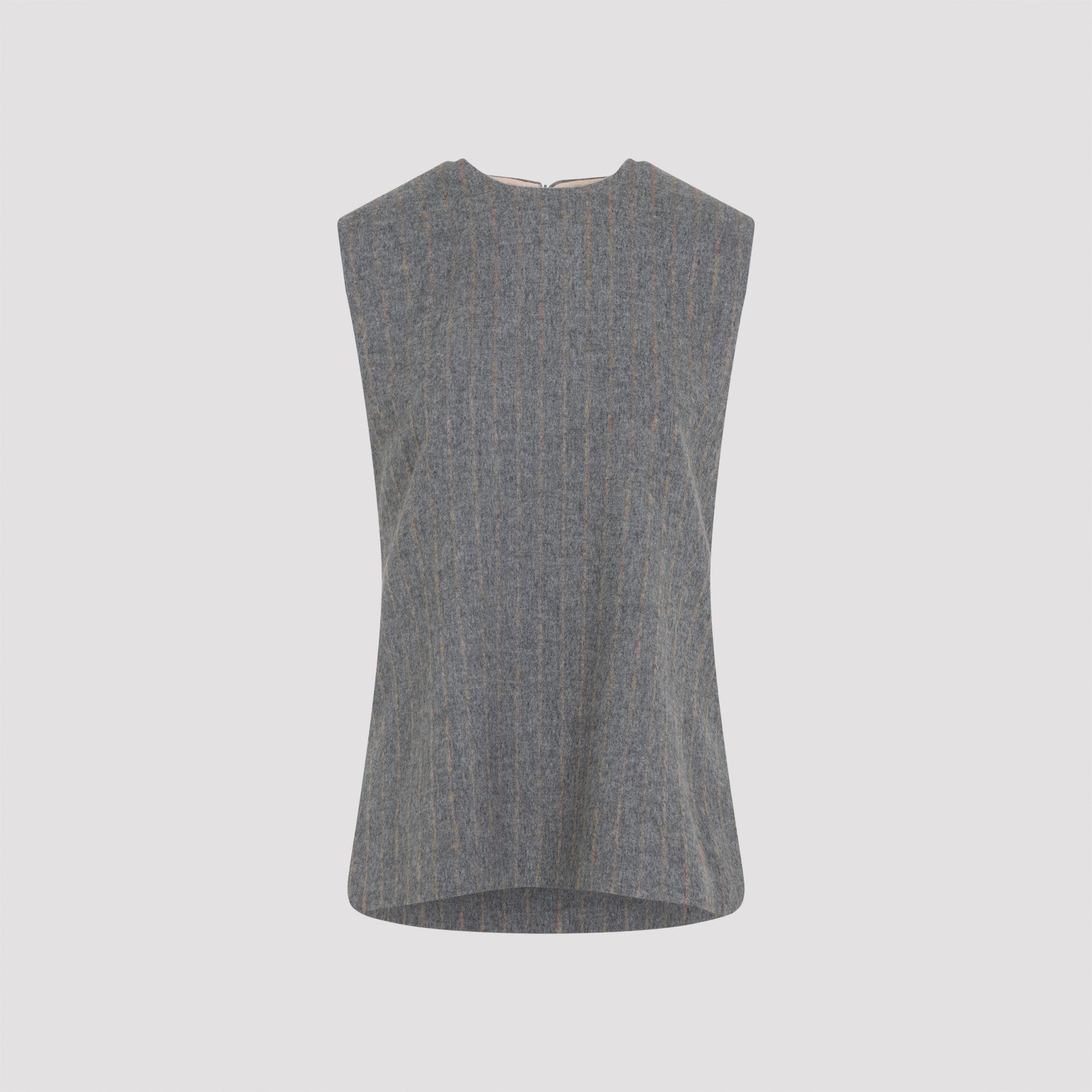 sleeveless shift top-image-1