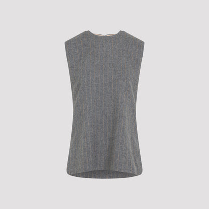 sleeveless shift top-image-1