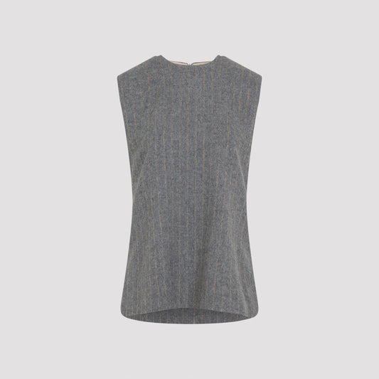 sleeveless shift top-image-1