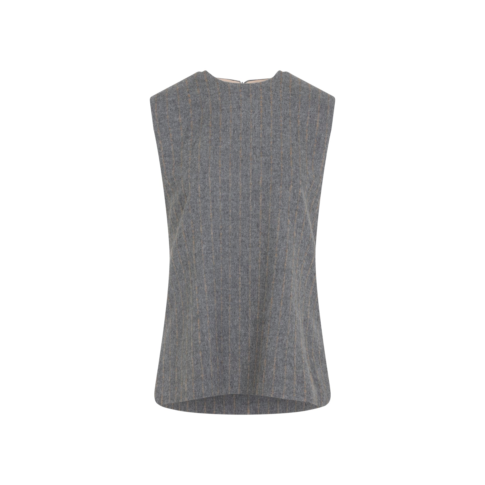sleeveless shift top-image-2