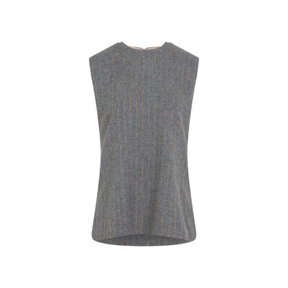 sleeveless shift top-image-2