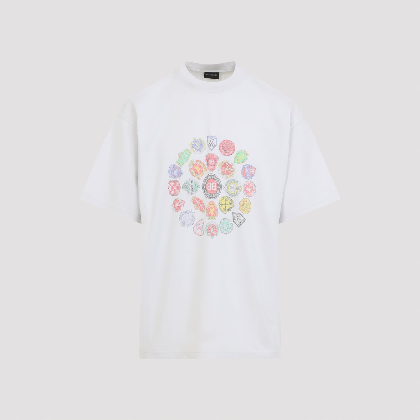 medium fit short sleeves t-shirt-image-1