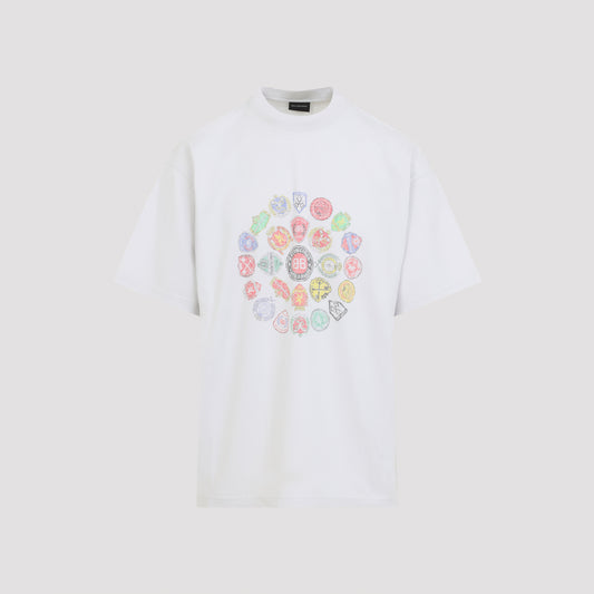 medium fit short sleeves t-shirt-image-1